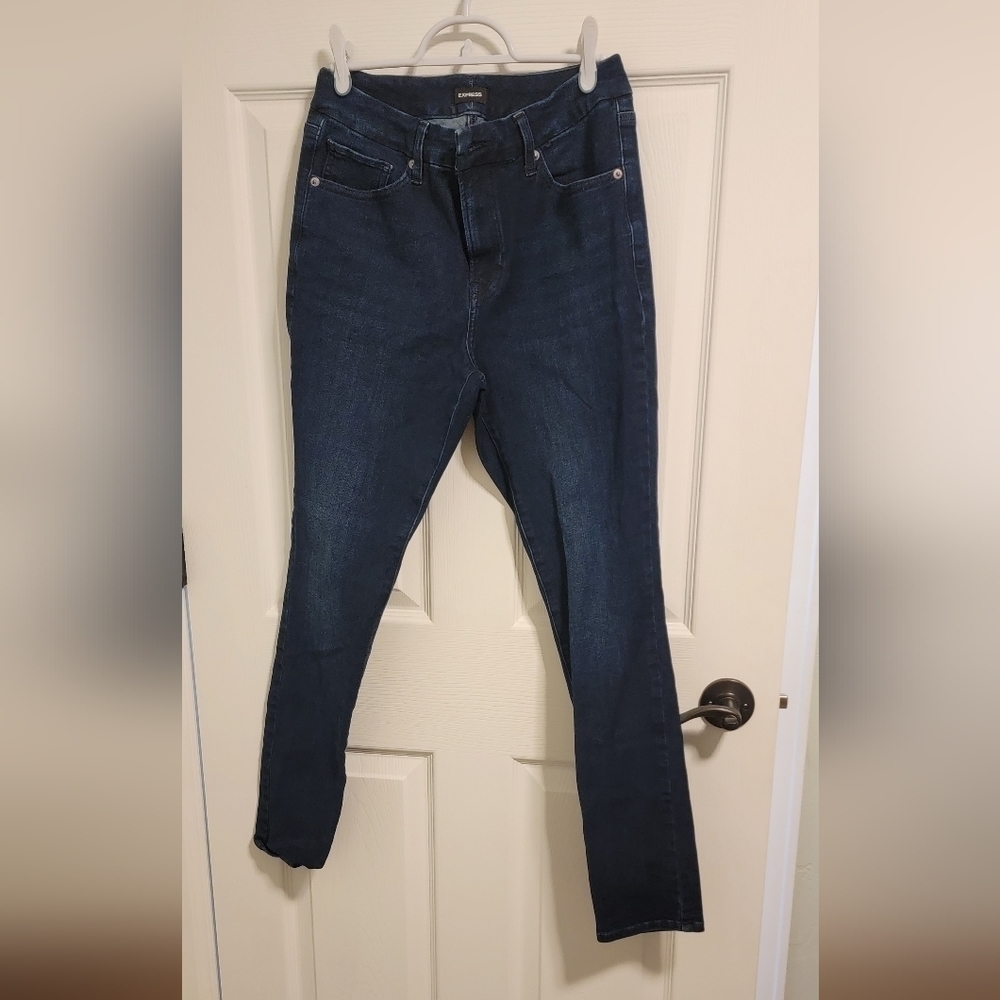 Dark Blue Express Flexx Jeans